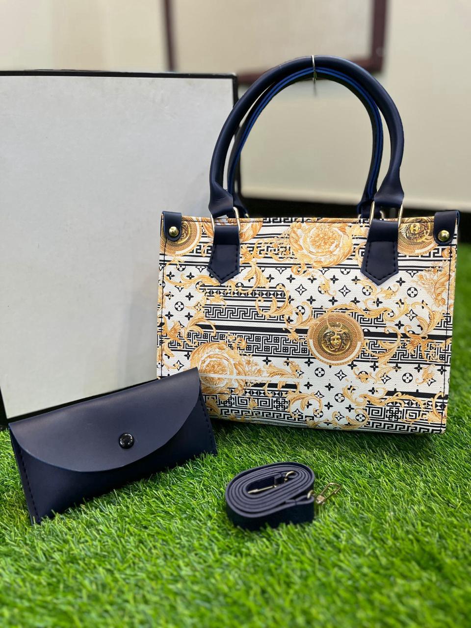 High Quality Versace 2 piece Set With Long Wallet