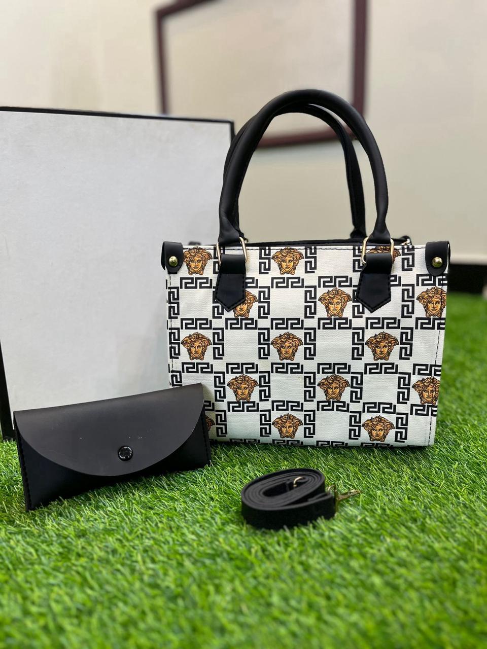 High Quality Versace 2 piece Set With Long Wallet